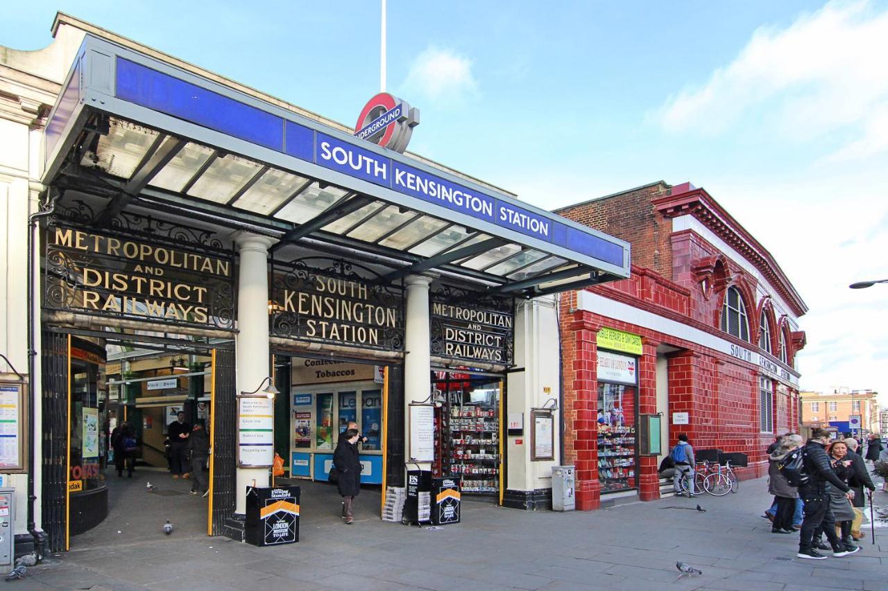 London Choice Apartments - South Kensington - Gloucester Road Eksteriør bilde